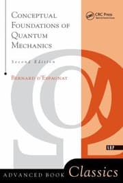 Tapa de Conceptual Foundations of Quantum Mechanics