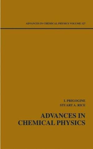 Tapa de Advances in chemical physics