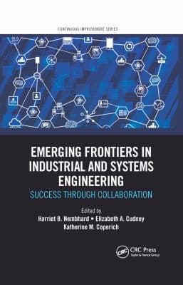Tapa de Emerging Frontiers in Industrial and Systems Engineering