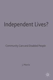 Tapa de Independent lives?
