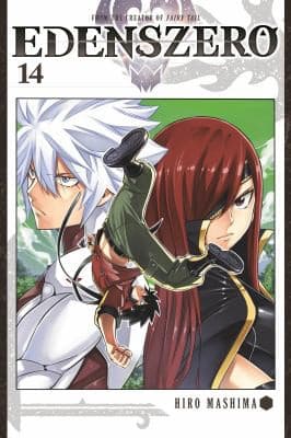 Tapa de Edens Zero 14