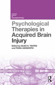 Tapa de Psychological Therapies in Acquired Brain Injury