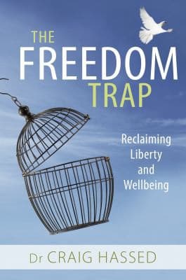 Tapa de The freedom trap