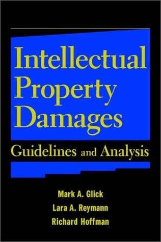 Tapa de Intellectual property damages