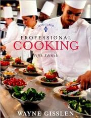 Tapa de Professional Cooking (includes College Text and NRAEF Workbook w/Exam)