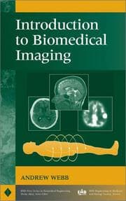 Tapa de Introduction to Biomedical Imaging (IEEE Press Series on Biomedical Engineering)
