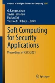 Tapa de Soft Computing for Security Applications