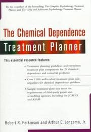 Tapa de The Chemical Dependence Treatment Planner