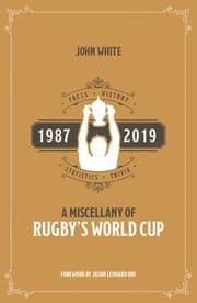Tapa de Miscellany of Rugby's World Cup
