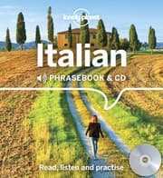 Tapa de Lonely Planet Italian Phrasebook and CD