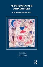 Tapa de Psychoanalysis and Culture
