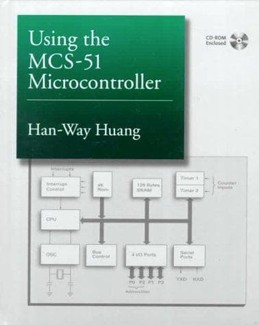 Tapa de Using the MCS-51 microcontroller