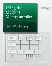 Tapa de Using the MCS-51 microcontroller