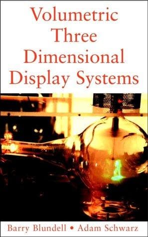 Tapa de Volumetric three-dimensional display systems