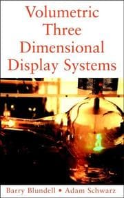 Tapa de Volumetric three-dimensional display systems