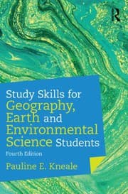 Tapa de Study Skills for Geography, Earth and Environmental Science Students