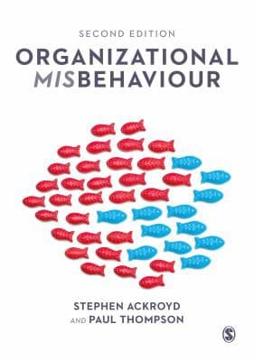 Tapa de Organizational Misbehaviour