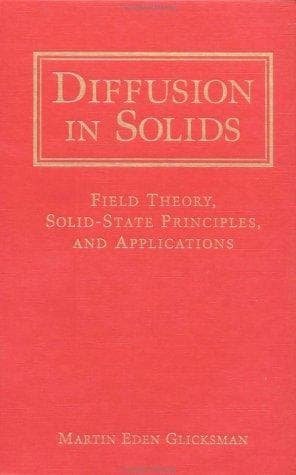 Tapa de Diffusion in solids