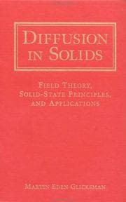 Tapa de Diffusion in solids