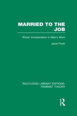 Tapa de Married to the Job