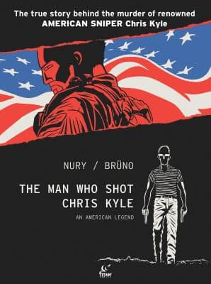 Tapa de Man Who Shot Chris Kyle