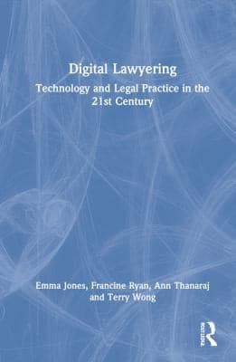 Tapa de Digital Lawyering