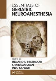 Tapa de Essentials of Geriatric Neuroanesthesia