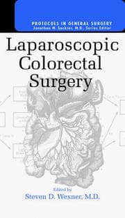 Tapa de Laparoscopic colorectal surgery