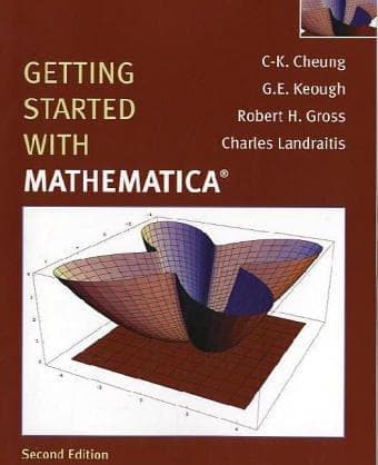 Tapa de Getting started with Mathematica