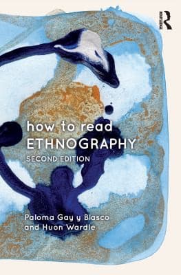 Tapa de How to Read Ethnography