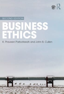 Tapa de Business Ethics