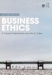 Tapa de Business Ethics