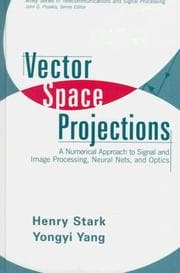 Tapa de Vector space projections