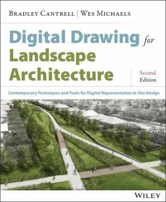 Tapa de Digital drawing for landscape architecture