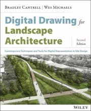 Tapa de Digital drawing for landscape architecture