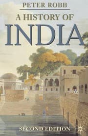 Tapa de A history of India