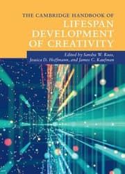 Tapa de Cambridge Handbook of Lifespan Development of Creativity