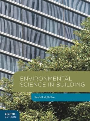 Tapa de Environmental Science in Building