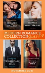 Tapa de Modern Romance November 2021 Books 5-8