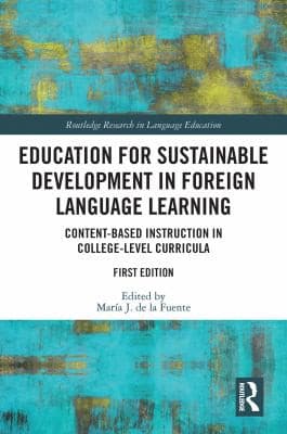 Tapa de Education for Sustainable Development in Foreign Language Learning