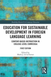 Tapa de Education for Sustainable Development in Foreign Language Learning