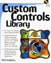 Tapa de Custom controls library