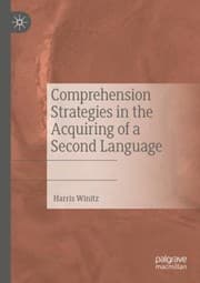 Tapa de Comprehension Strategies in the Acquiring of a Second Language