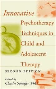 Tapa de Innovative psychotherapy techniques in child and adolescent therapy
