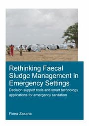 Tapa de Rethinking Faecal Sludge Management in Emergency Settings