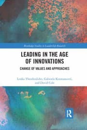 Tapa de Leading in the Age of Innovations