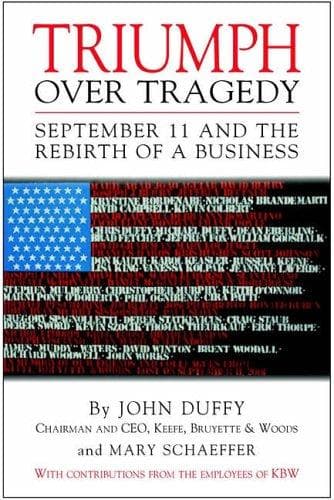 Tapa de Triumph over tragedy
