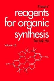 Tapa de Fiesers' Reagents for Organic Synthesis