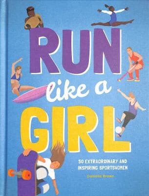 Tapa de Run Like a Girl