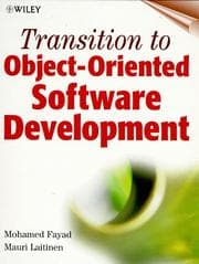 Tapa de Transition to object-oriented software development